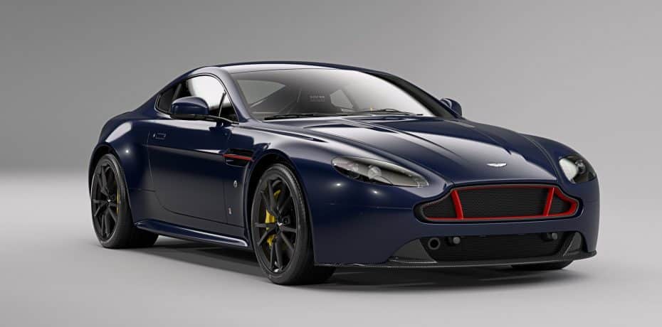 Red Bull nos presenta sus ediciones especiales del Aston Martin V8 y V12 Vantage S: Inspirados en la Fórmula 1