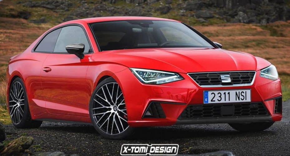 Si SEAT fabricase un coupé, nos encantaría que fuese así, con base de Audi A5…