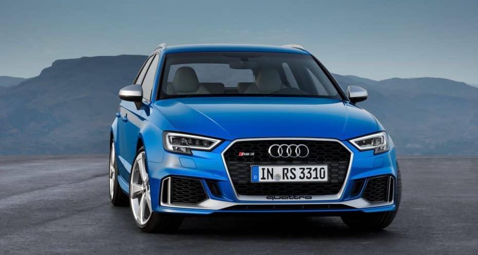 Audi RS 3 Sportback: Un «jaque mate» salvaje con 100 CV por aro…