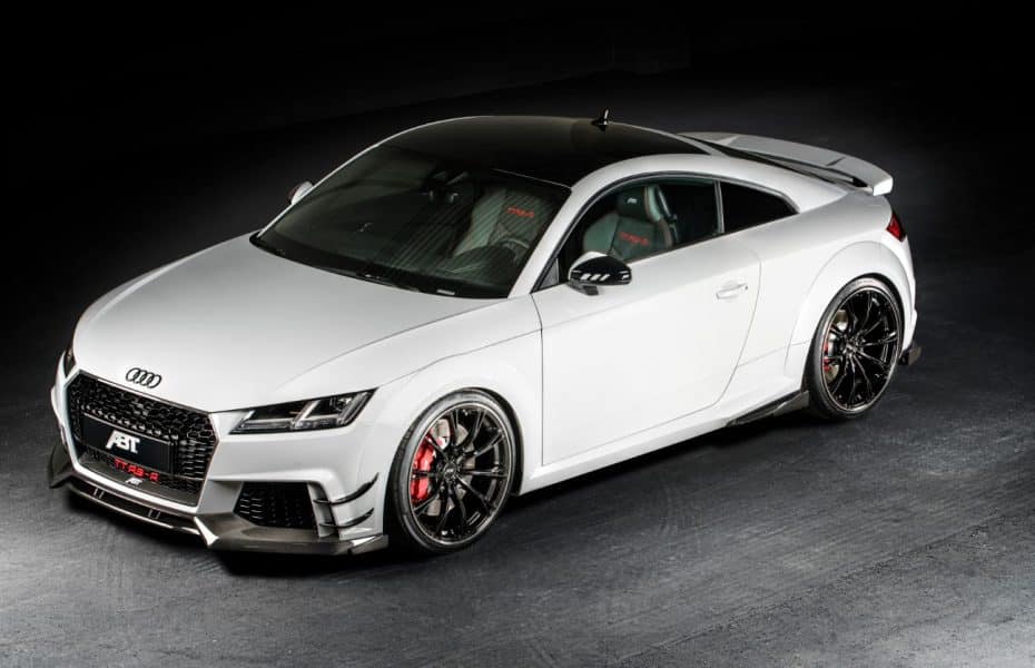 ABT TT RS-R: 500 CV tras apretarle los tornillos al Audi TT RS…