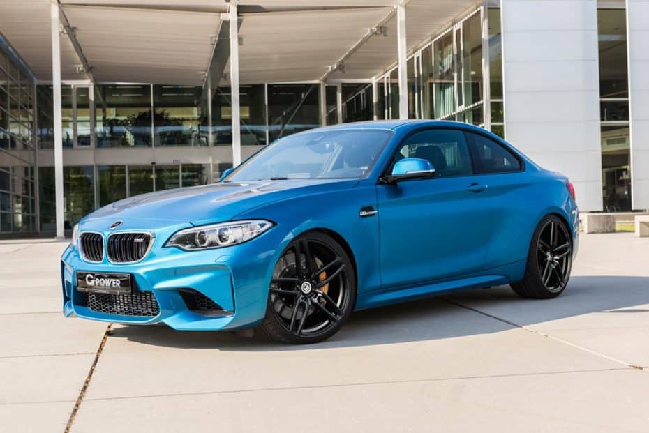 ¿Tu BMW M2 de serie no es lo suficiente radical? Ahora G-Power lo transforma en esta bestia de 410 CV