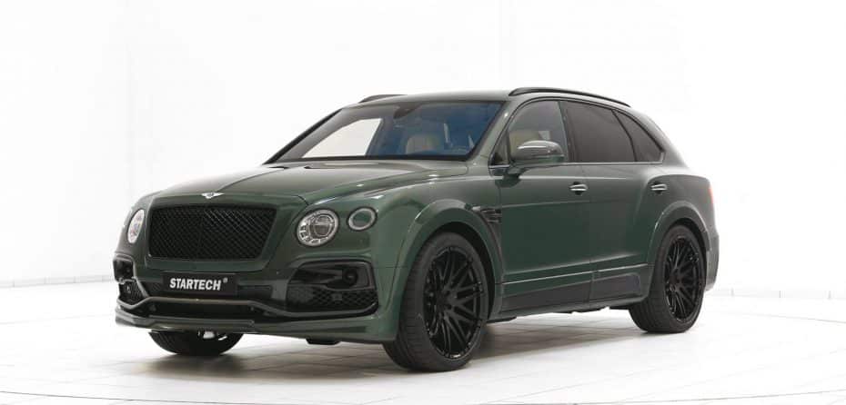 ¿No te parece un arma de destrucción masiva? El Bentley Bentayga se viste de combate