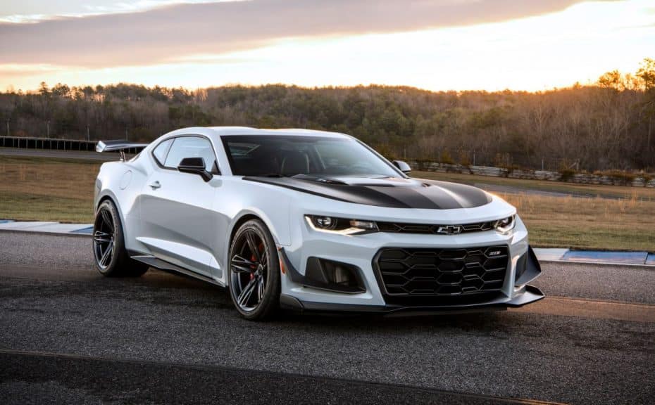 Camaro ZL1 1LE: El Camaro más bestia llega para hacer patria