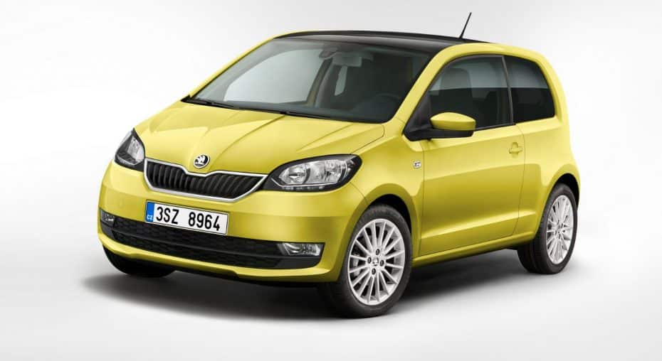 Así es el renovado Škoda Citigo: Cambios justos pero interesantes para el 2017