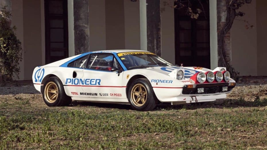 Solo se fabricaron 14 Ferrari 308 GTB Group 4 ¡Y este se vende con matrícula española!