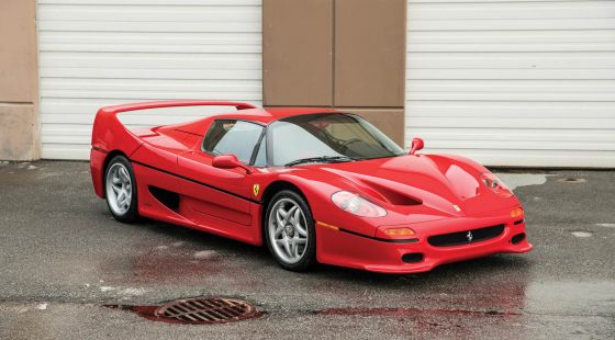 Ferrari F50 Mike Tyson-1