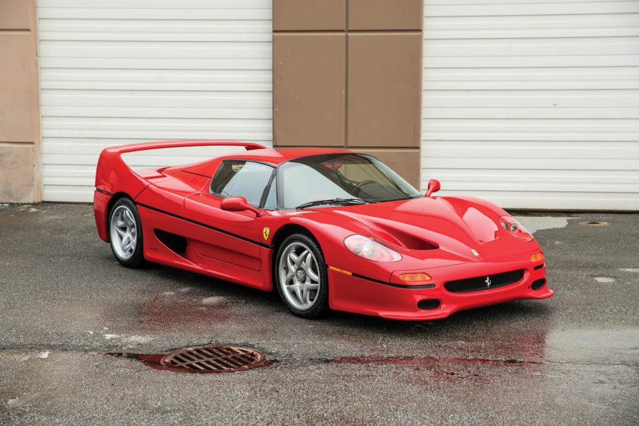 El Ferrari F50 de Mike Tyson será subastado muy pronto ¿Su precio? ¡Más de 2 millones de euros!