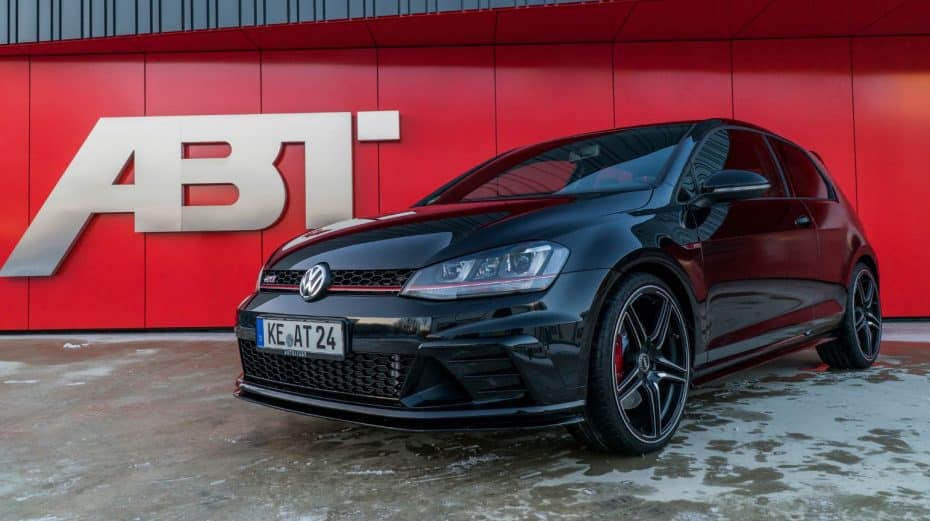 ABT aumenta la potencia del Golf GTI Clubsport S hasta los 370 CV…