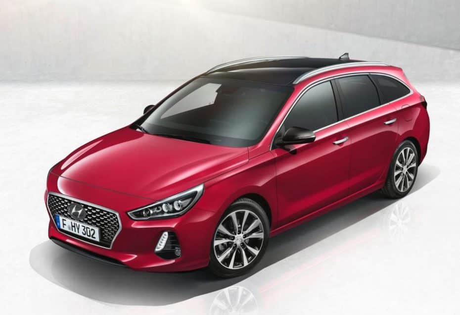 ¡Oficial!: Así es el Hyundai i30 Tourer y ojo porque anuncia un maletero con 602 litros de capacidad…