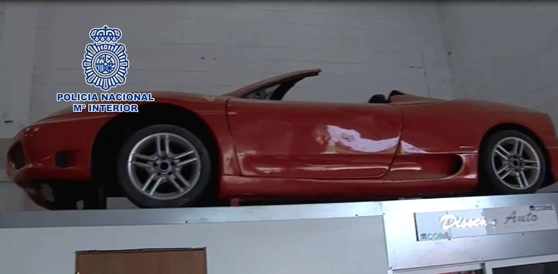 Imitación Ferrari 1