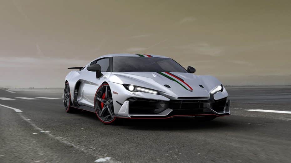 Italdesign Automobili Speciali nos revela el aspecto de su bestia: Un V10, mucha fibra y solo 5 unidades