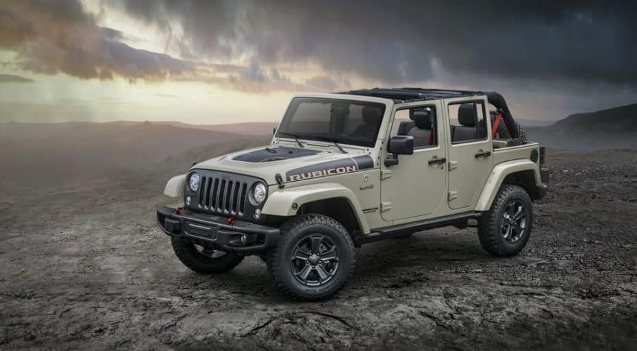 Jeep Wrangler Rubicon Recon: La bestia, todavía más campera y equipada