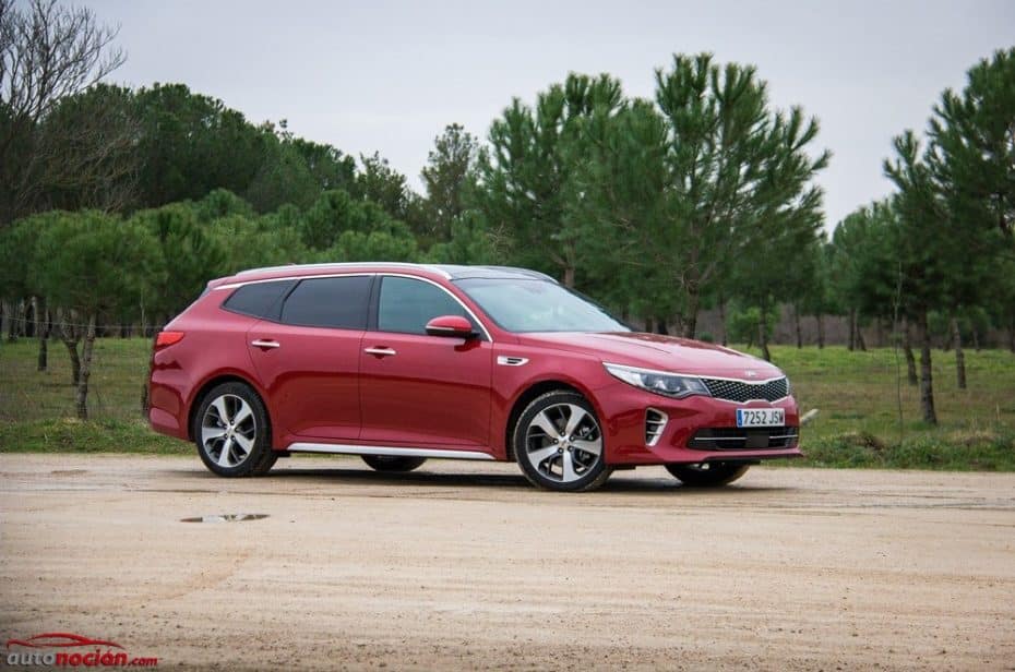 Prueba Kia Optima SW 1.7 CRDi DCT GT Line 141 CV: Belleza, dinamismo y capacidad se dan la mano