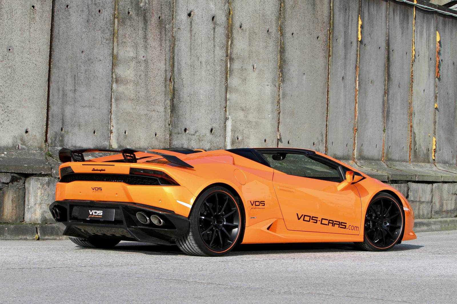 Lamborghini Huracan Spyder VOS Performance-9