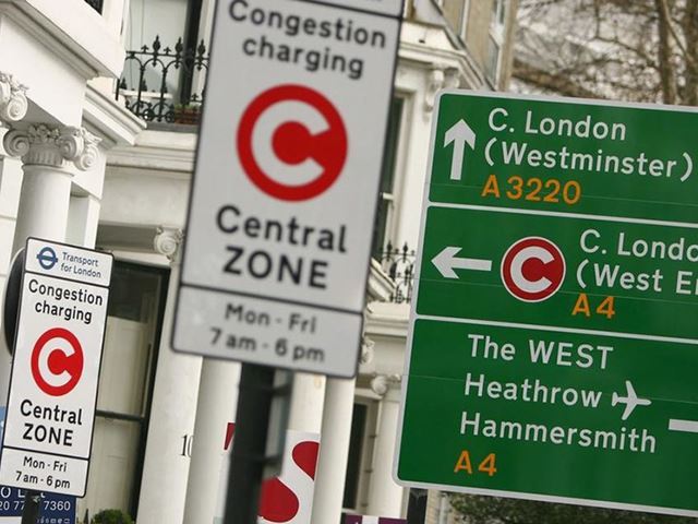 Londres ataca a los vehículos más contaminantes: 10.000 conductores sufrirán a diario el nuevo ‘peaje’