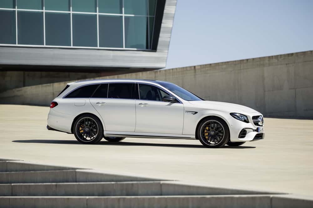 Das neue Mercedes-AMG E 63 4MATIC+ T-Modell und E 63 S 4MATIC+ T-Modell: Dynamik trifft Raum und Intelligenz