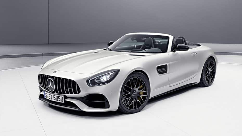 Mercedes-AMG GT C Roadster Edition 50: Un plus para los que buscan un auténtico fuera de serie