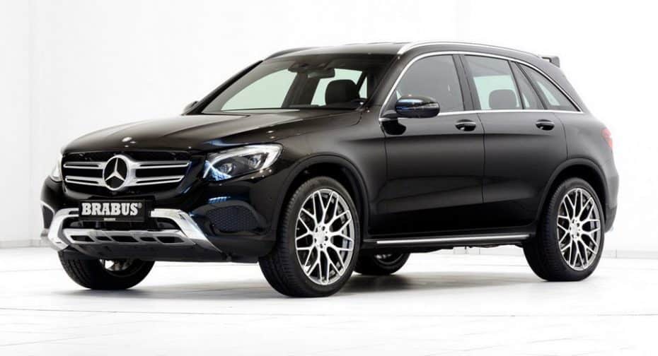 BRABUS se atreve con el Mercedes-Benz GLC Y GLC Coupé: Ahora más potentes y de corte deportivo