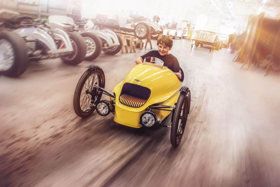 Morgan EV3 Junior: El juguete idóneo para que tus hijos aprendan lo que es la pasión