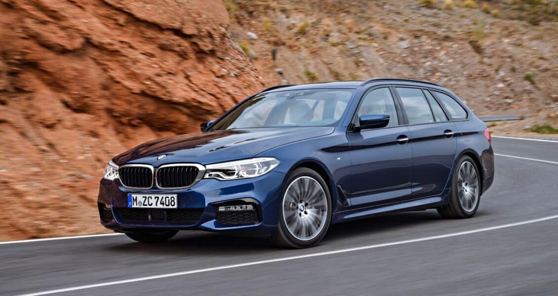 Todos los precios del nuevo BMW Serie 5 Touring: Versátil y avanzado