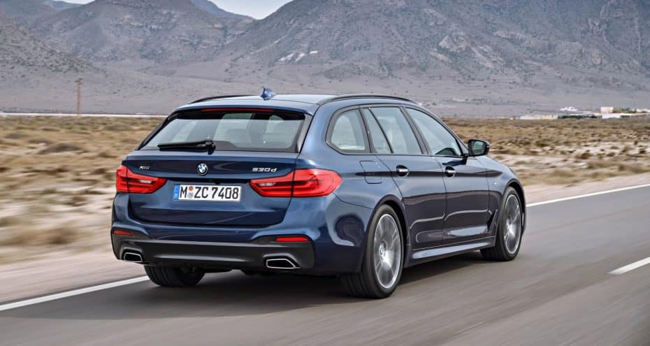 Así es el nuevo BMW Serie 5 Touring: Plantando cara a la «polivalencia» de los SUV