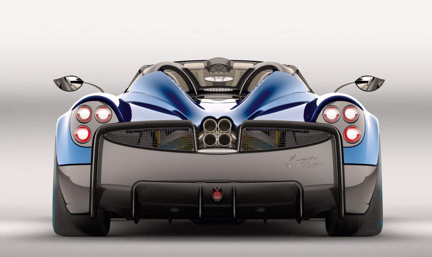 Nuevo Pagani Huayra Roadster 4