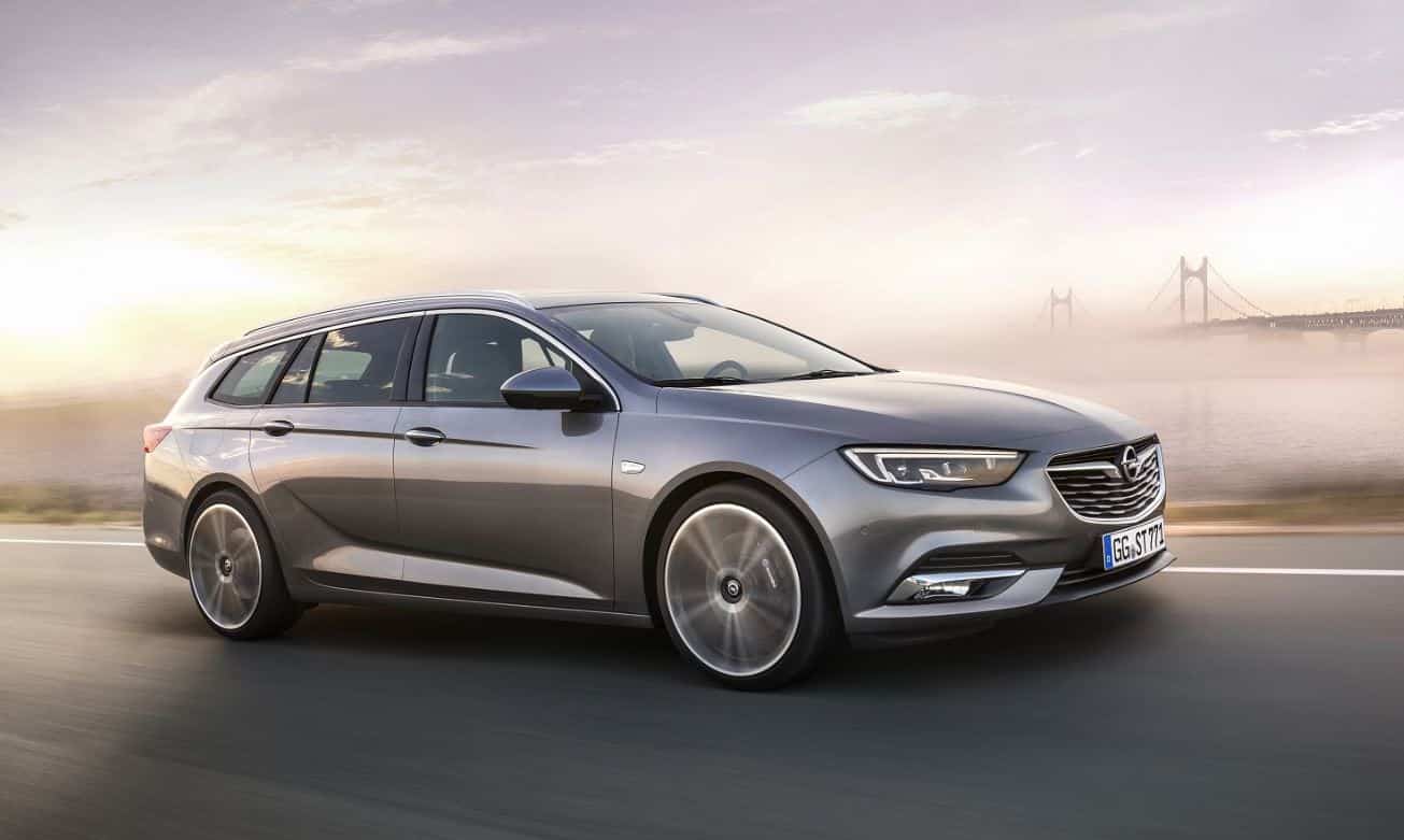 Opel Insignia Sports Tourer 2