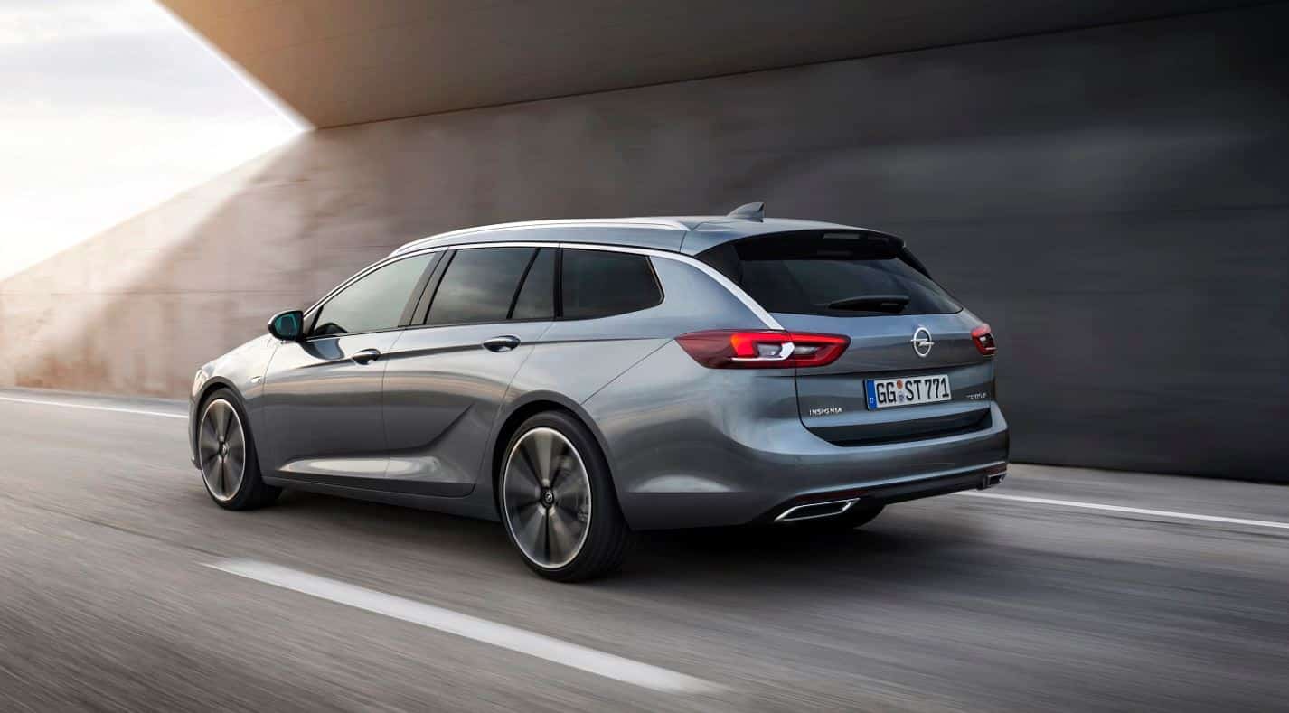 Opel Insignia Sports Tourer 5