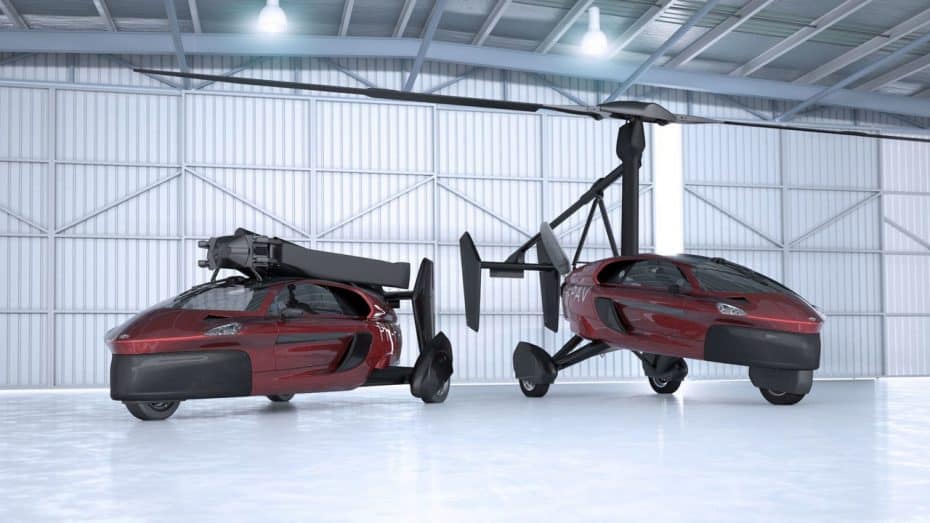 Este coche volador es una realidad, se llama PAL-V Liberty ¡Y ya está a la venta!