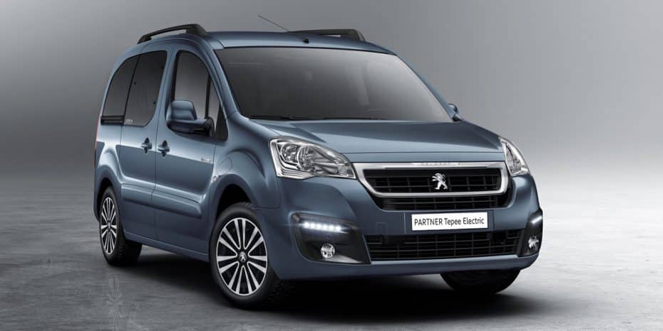 Peugeot introduce el Partner Tepee Electric: Más polivalente y cero emisiones