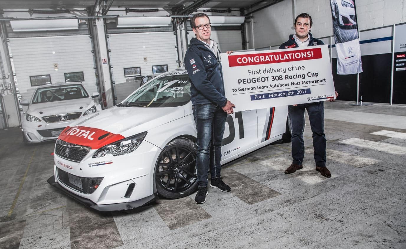 Peugeot 308 Racing Cup 1