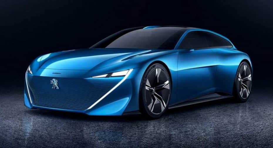 Peugeot Instinct Concept: Deportivo, futurista y, como no, autónomo