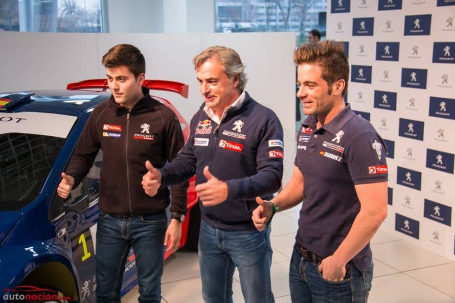 Peugeot nos presenta su Racing Team 2017: Dos equipos españoles con Carlos Sainz al mando