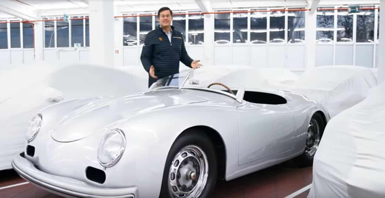 Porsche 356 america roadster