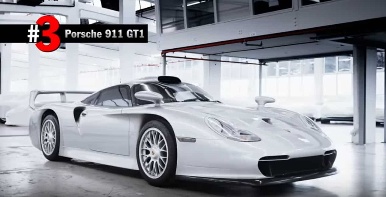 Porsche 911 GT1 Street Version