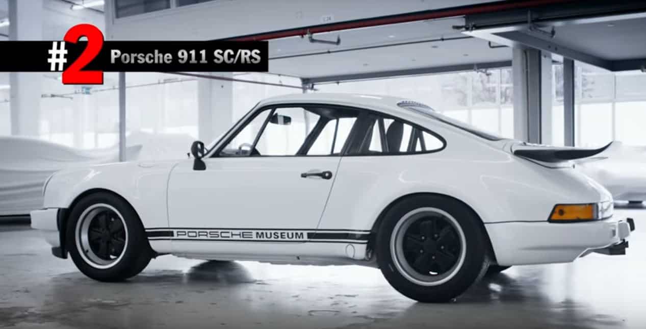 Porsche 911 SCRS