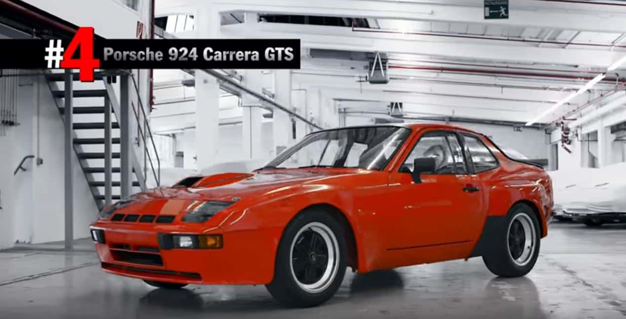 Porsche 924 Carrera GTS