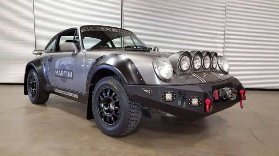 Safari RS Version 2.0: El Porsche 964 off-road definitivo para llegar hasta el fin del mundo