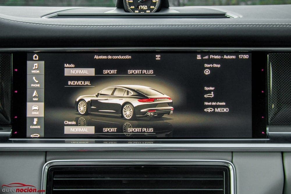 Porsche Panamera 4S Diésel (25)