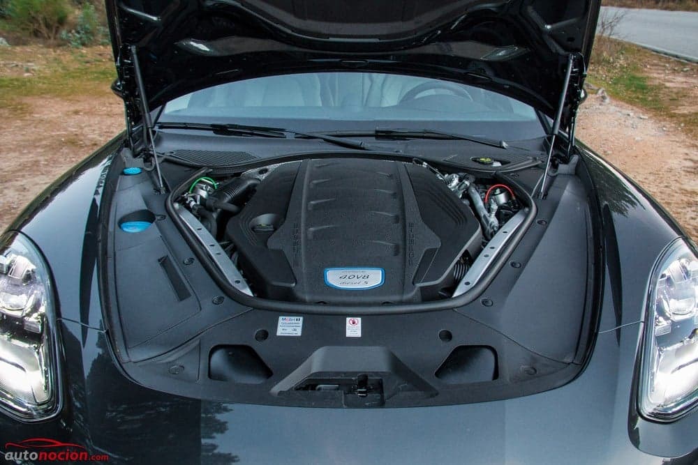 Porsche Panamera 4S Diésel (40)