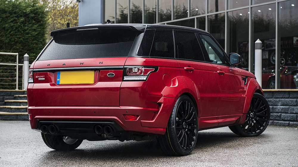 Project Kahn Land Rover Range Rover Sport 4.4 SDV8 Diesel Autobiography Dynamic Pace Car-3