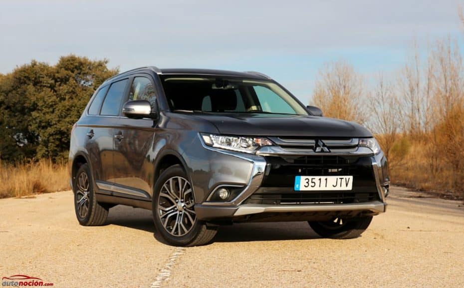 Prueba Mitsubishi Outlander Motion 2WD 200 MPI CVT: Grande, gasolina y a muy buen precio