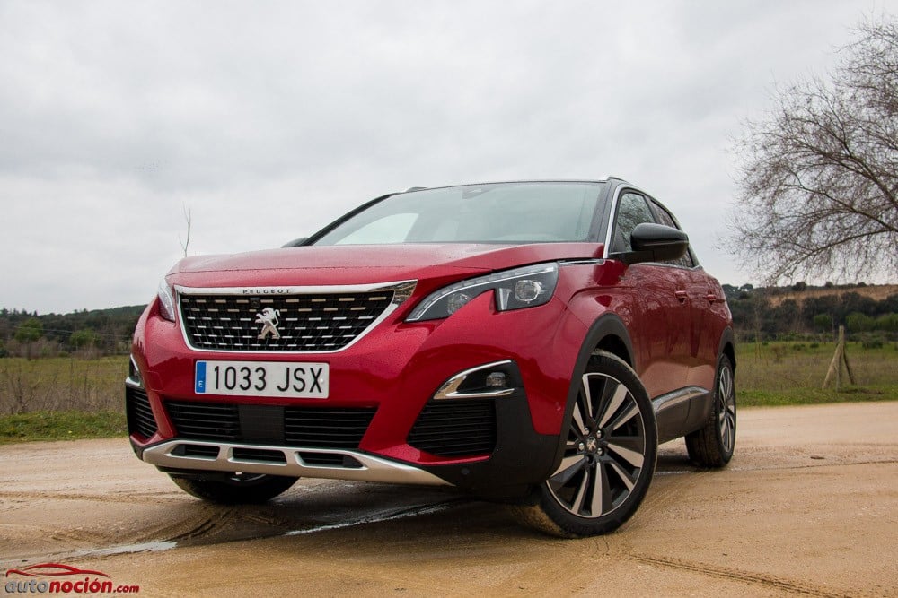 Prueba Peugeot 3008 1.6 BlueHDI 120 CV EAT6 GT Line-9