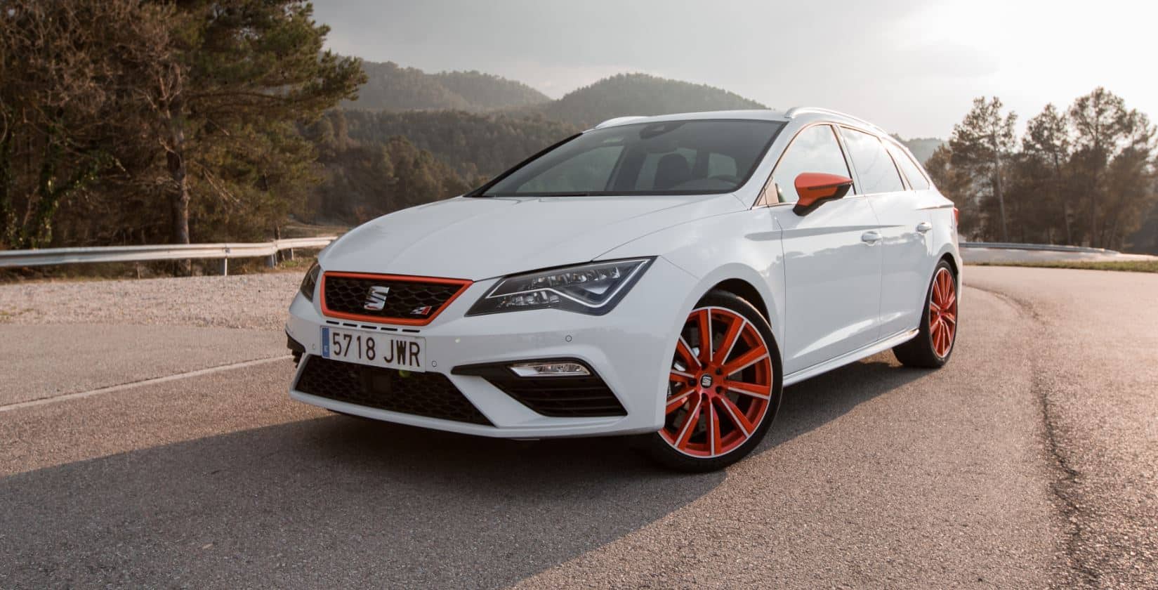 Opinión y Prueba SEAT León CUPRA 300 CV Performance Pack