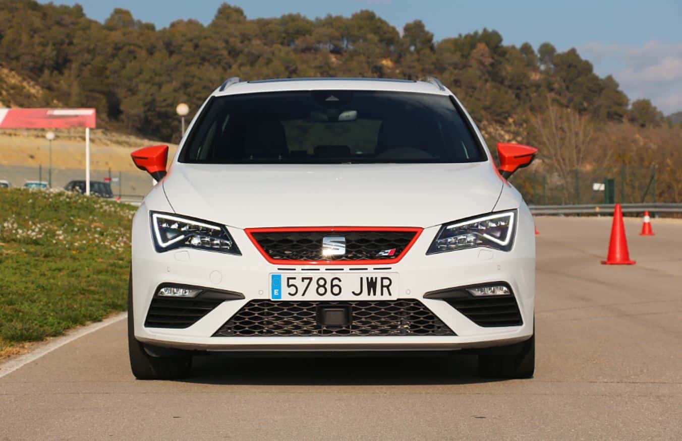 Prueba Seat León CUPRA 300 24