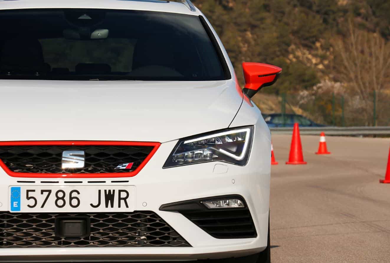 Prueba Seat León CUPRA 300 25