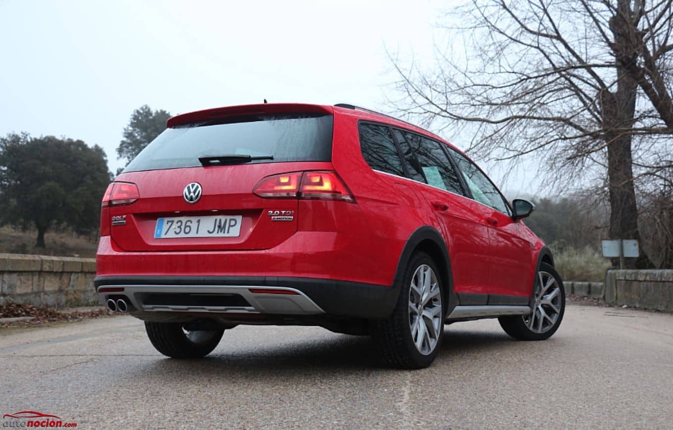 Prueba Volkswagen Golf Alltrack 16