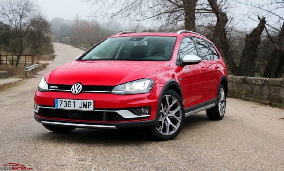 Prueba Volkswagen Golf Alltrack 2.0 TDI 184 CV 4Motion: Su único obstáculo es el precio