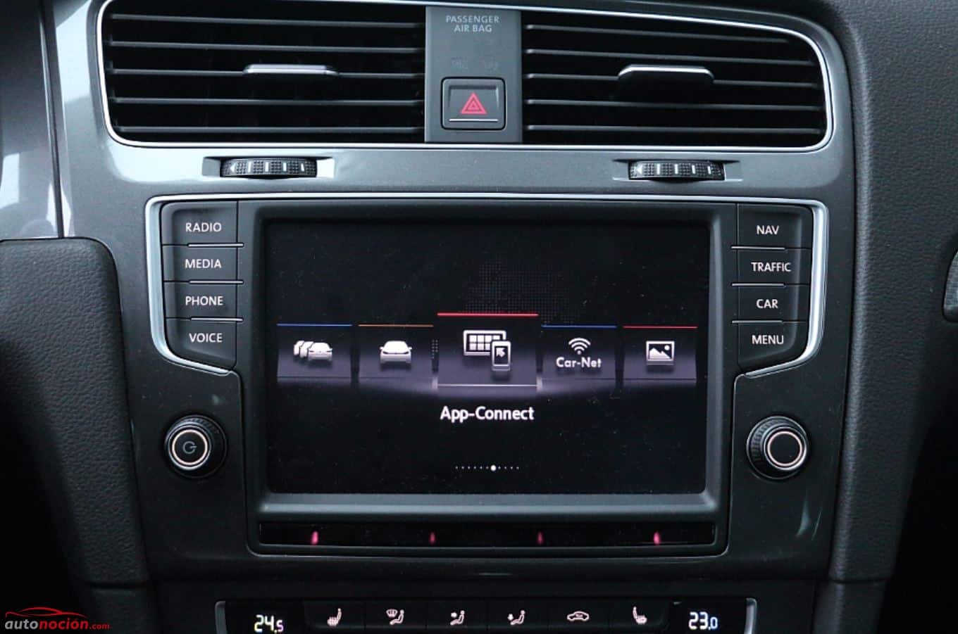 Prueba Volkswagen Golf Alltrack 21