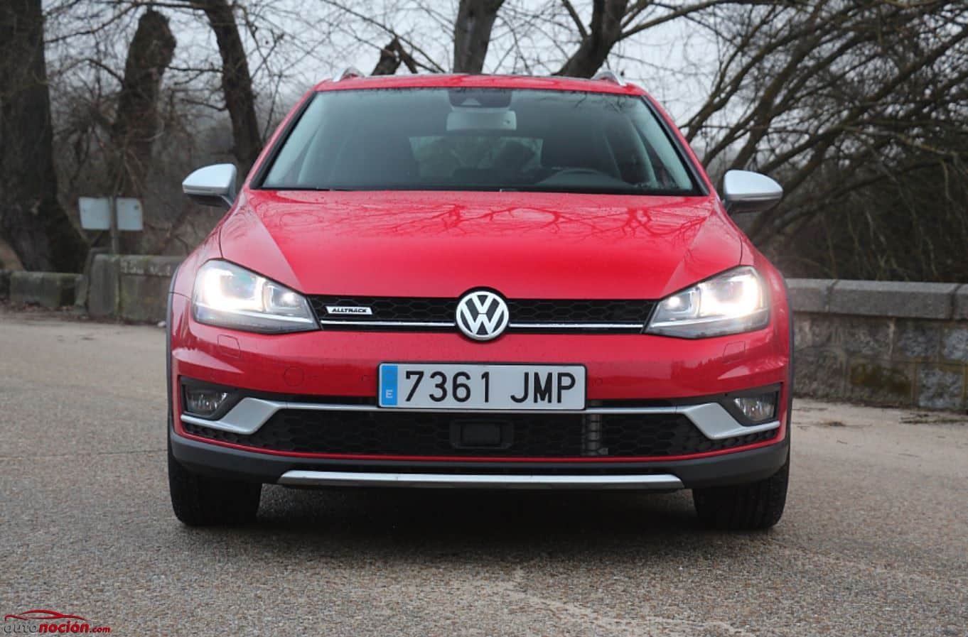 Prueba Volkswagen Golf Alltrack 5